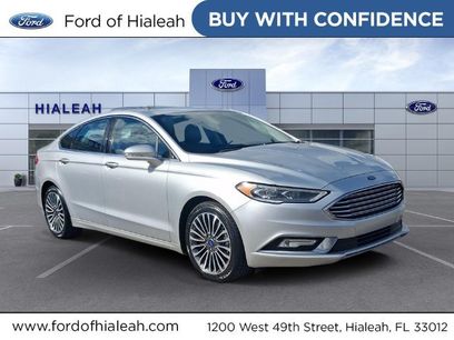 Used 2017 Ford Fusion SE w/ Fusion SE Technology Package