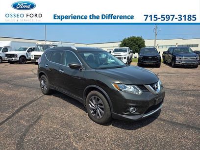 Used 2016 Nissan Rogue SL w/ SL Premium Package