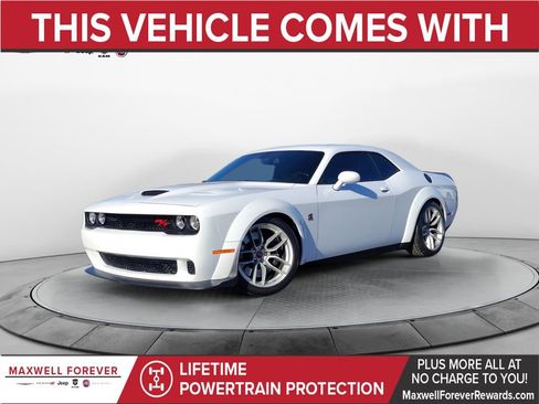 Used 2021 Dodge Challenger R/T Scat Pack image 1