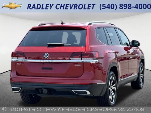 Used 2022 Volkswagen Atlas SEL image 5