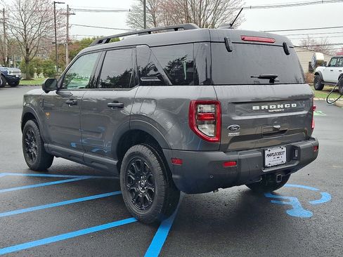 Certified 2025 Ford Bronco Sport Badlands AWD/4WD image 4