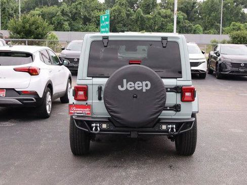 Used 2024 Jeep Wrangler Unlimited Sahara w/ Technology Group AWD/4WD image 6