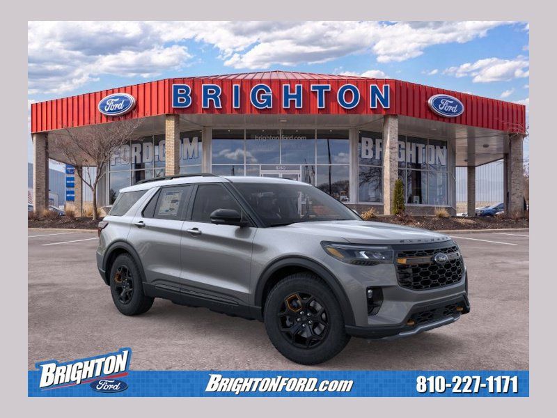 Used 2026 Ford Explorer Tremor w/ Tremor Ultimate Package AWD/4WD image 1