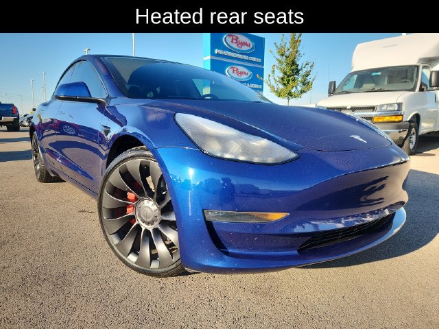 Used 2023 Tesla Model 3 Performance AWD/4WD image 12