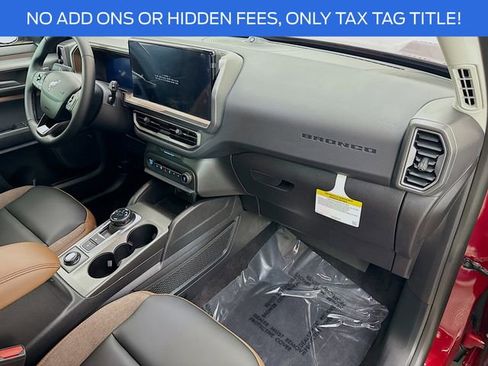 New 2025 Ford Bronco Sport Outer Banks w/ Outer Banks Tech Package+ image 30