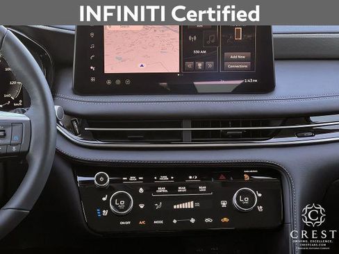 Certified 2026 INFINITI QX60 Luxe image 17