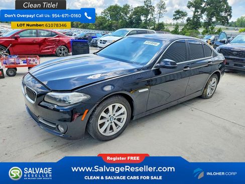 Used 2015 BMW 528i Sedan RWD image 1