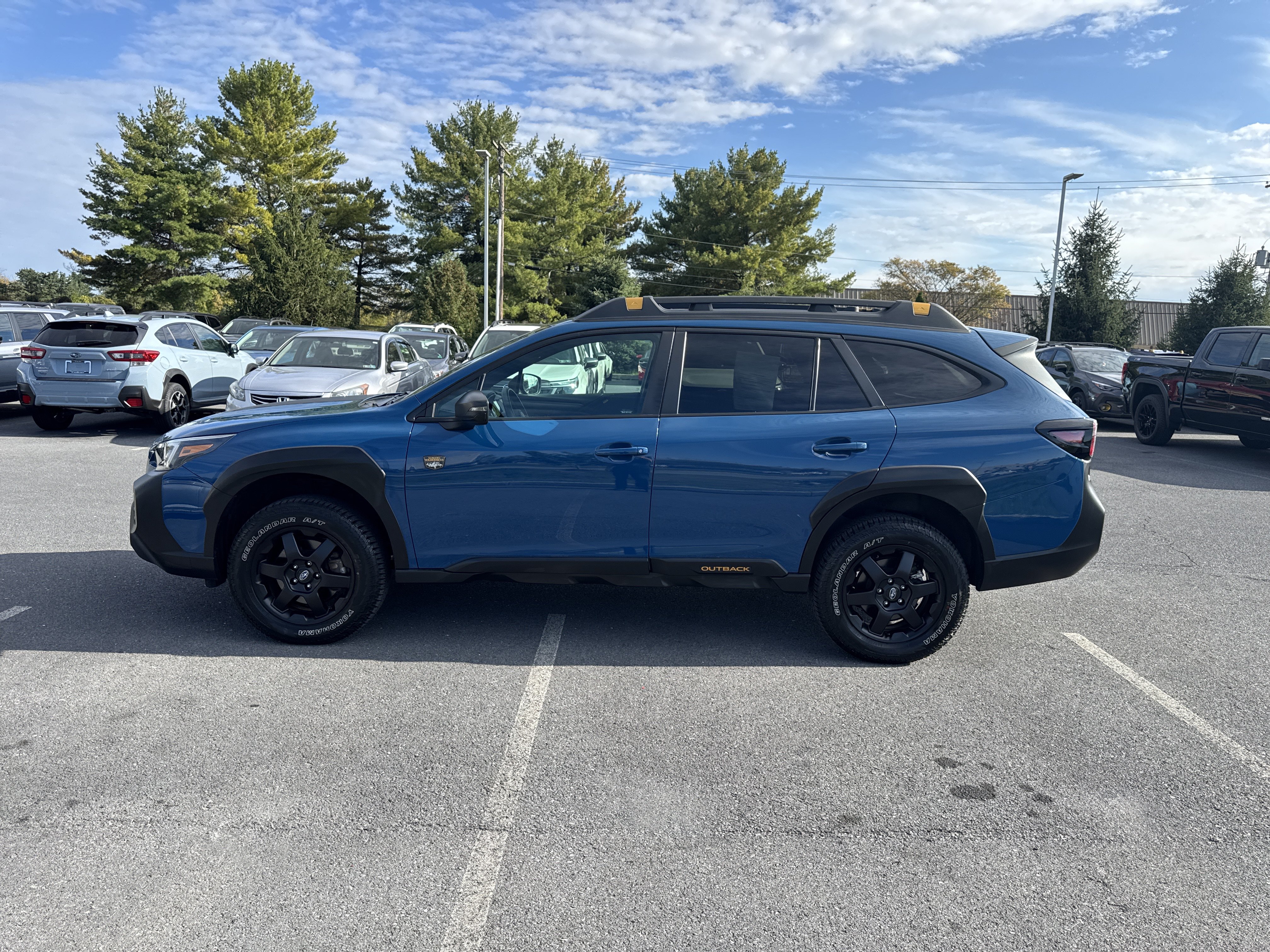 Certified 2024 Subaru Outback Wilderness AWD/4WD image 10