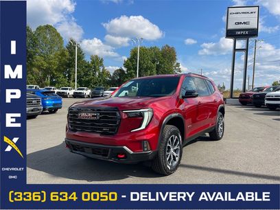 Used 2025 GMC Acadia AT4
