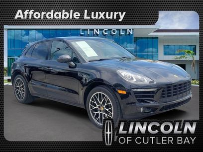 Used 2018 Porsche Macan Sport Edition
