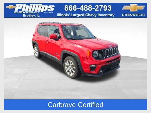 Used 2020 Jeep Renegade Latitude w/ Cold Weather Group FWD image 1
