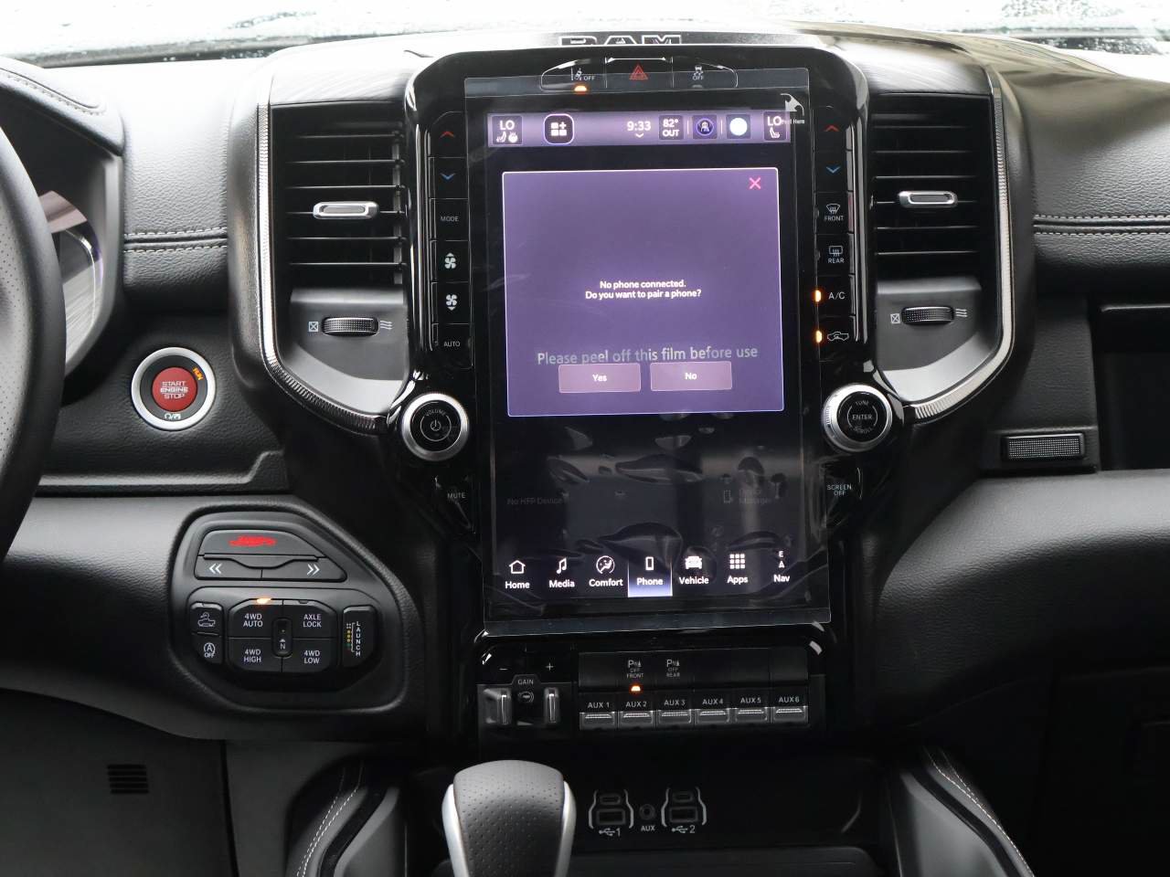 New 2026 RAM 1500 RHO AWD/4WD image 14