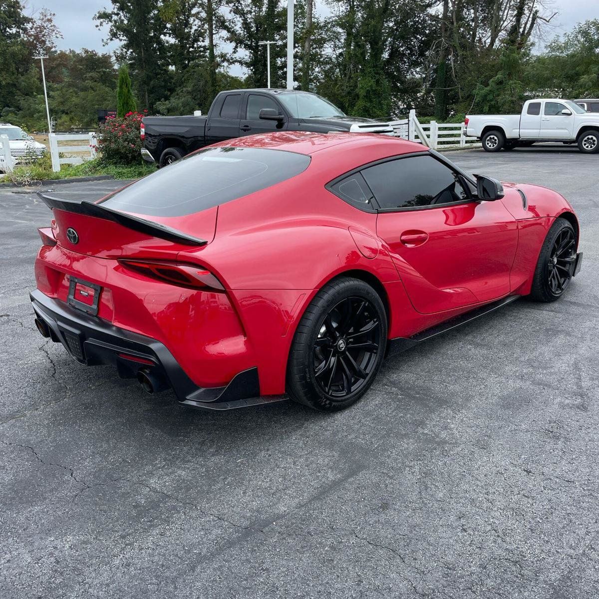 Used 2021 Toyota Supra RWD image 2
