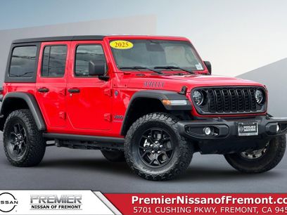 Used 2025 Jeep Wrangler Unlimited Sport S 4xe