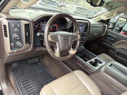 Used 2015 GMC Sierra 2500 Denali w/ Duramax Plus Package AWD/4WD image 18