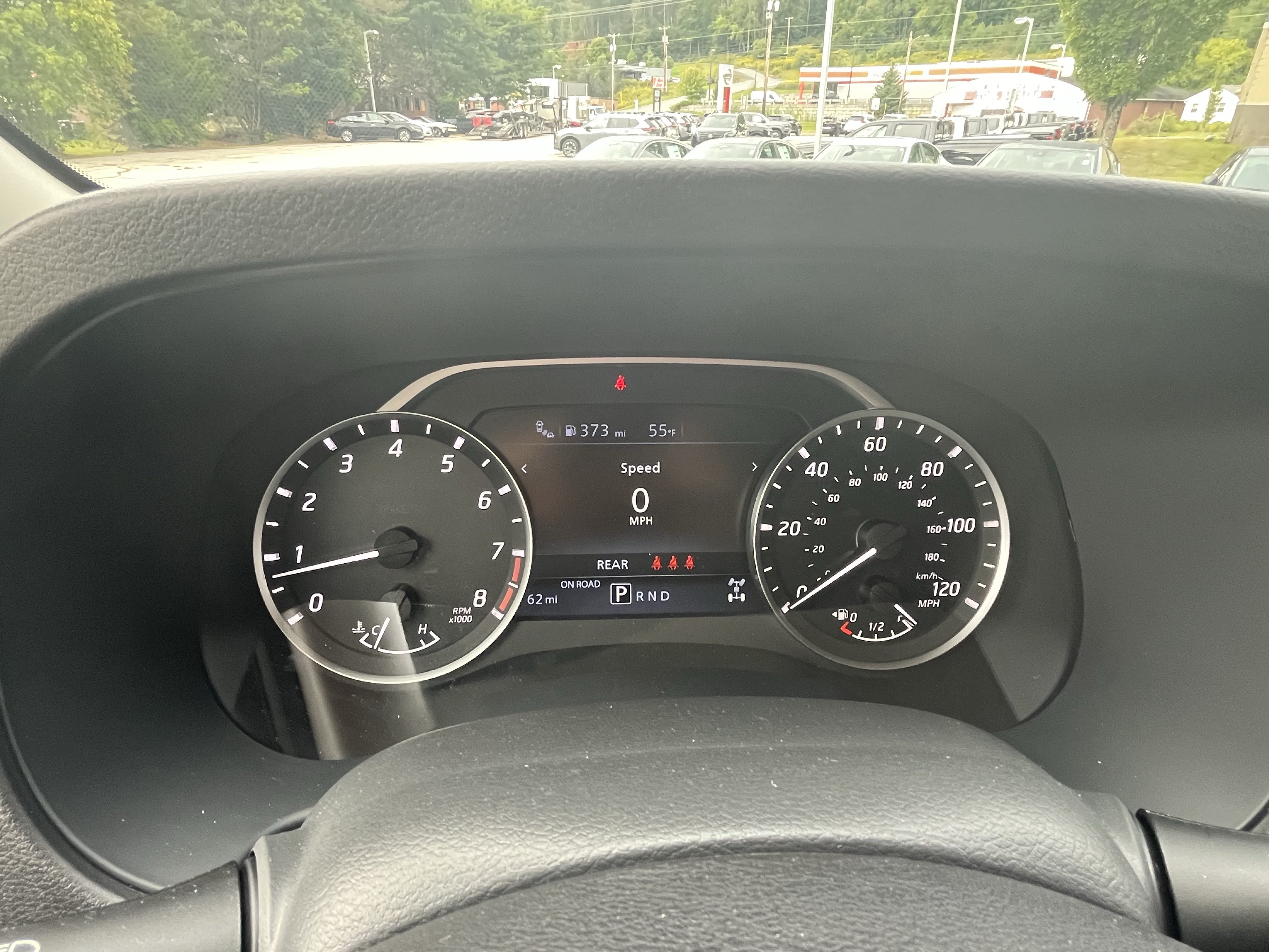 New 2026 Nissan Frontier SV w/ All-Weather Content Package AWD/4WD image 19
