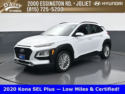 Certified 2020 Hyundai Kona SEL Plus