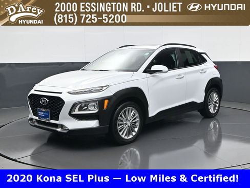 Certified 2020 Hyundai Kona SEL Plus image 1
