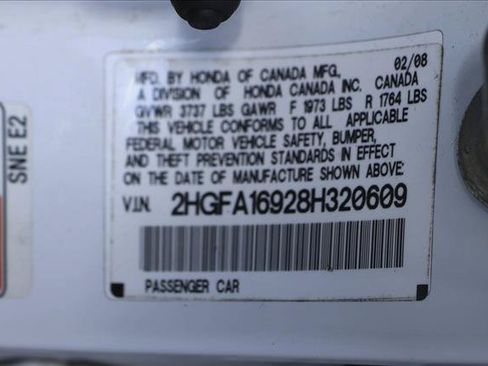 Used 2008 Honda Civic EX-L image 30