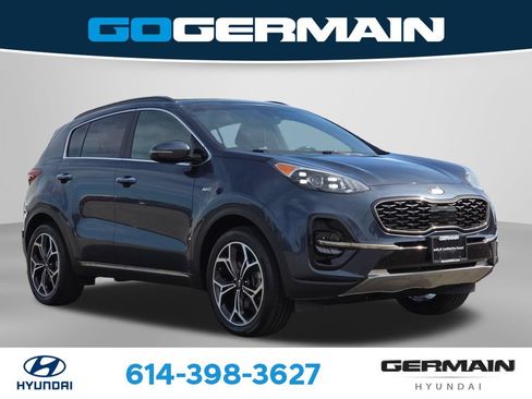 Used 2022 Kia Sportage SX AWD/4WD image 4