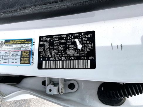 Used 2017 Hyundai Tucson SE AWD/4WD image 30