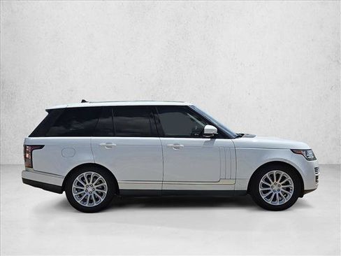 Used 2016 Land Rover Range Rover AWD/4WD image 4