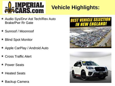 Used 2020 Subaru Forester Sport AWD/4WD image 8