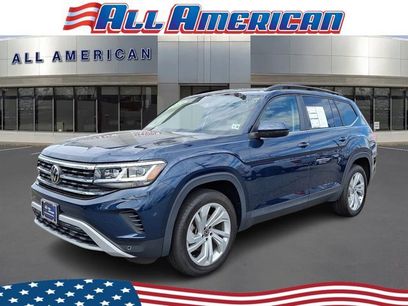 Used 2021 Volkswagen Atlas SE w/ Towing Package