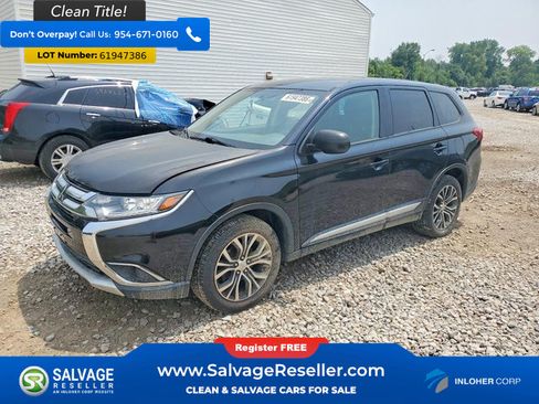 Used 2016 Mitsubishi Outlander AWD image 1