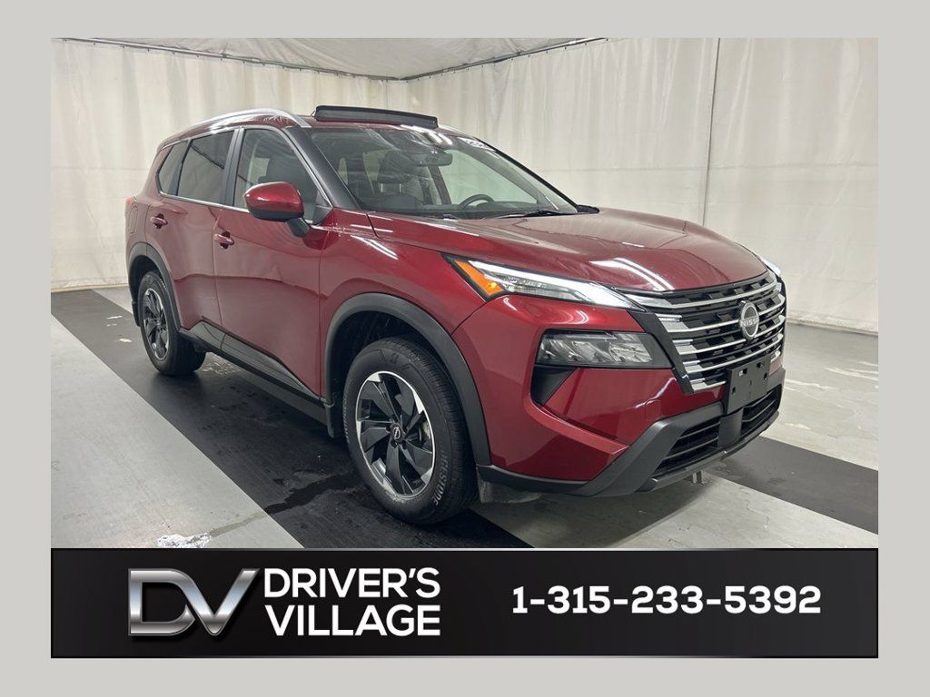 Used 2024 Nissan Rogue SV w/ SV Premium Package AWD/4WD image 1