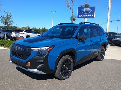 New 2026 Subaru Forester Wilderness