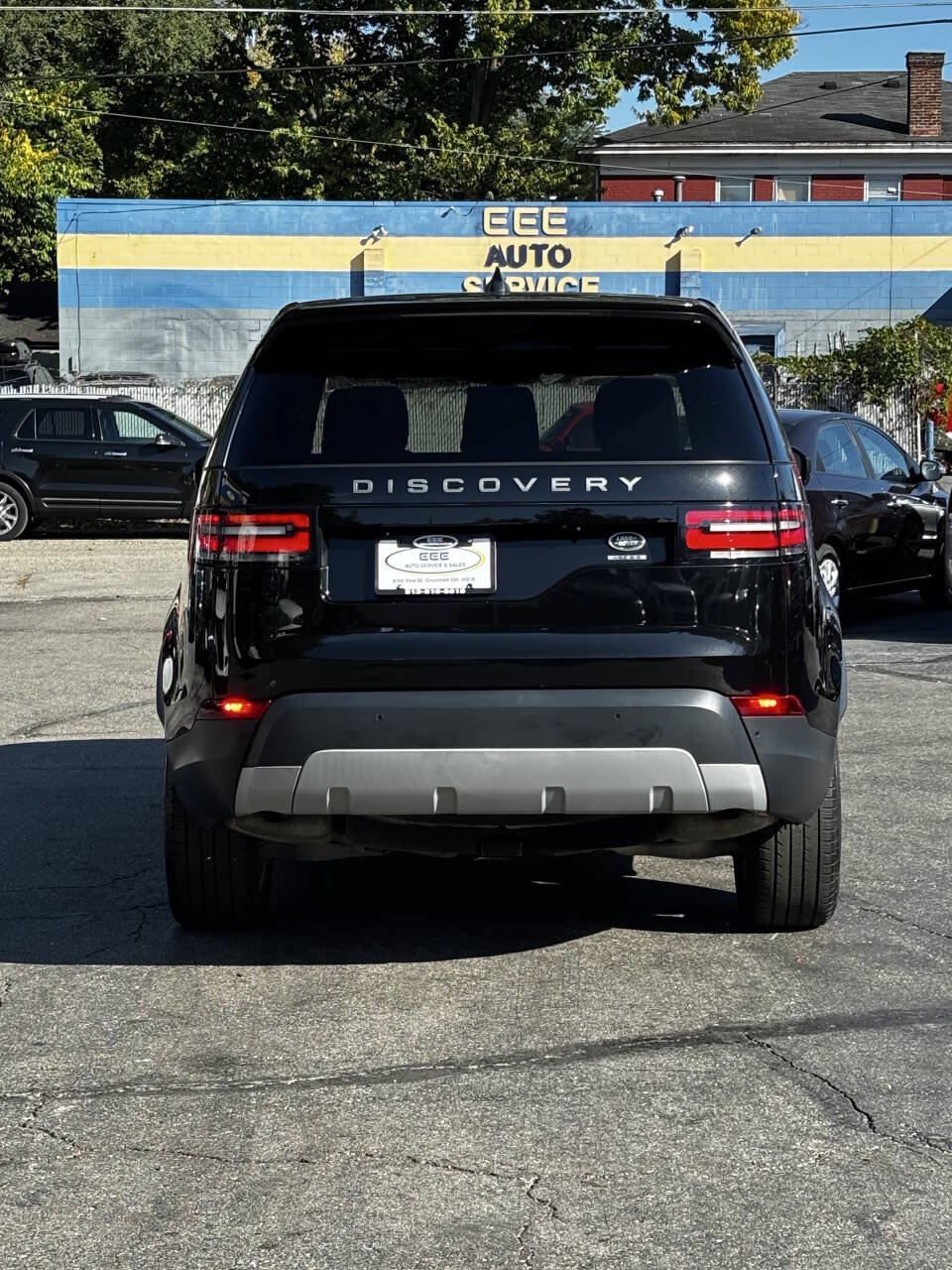 Used 2018 Land Rover Discovery HSE AWD/4WD image 7