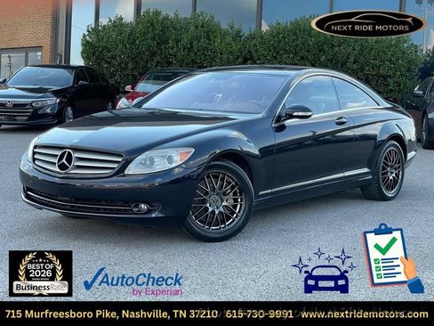Used 2009 Mercedes-Benz CL 550 4MATIC image 1