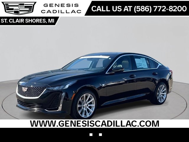 Certified 2024 Cadillac CT5 Luxury w/ Sun And Sound Package AWD/4WD image 1