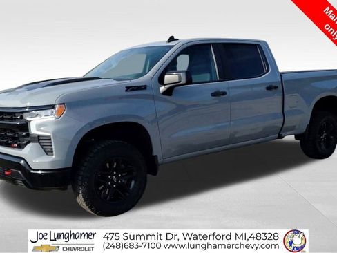 Certified 2024 Chevrolet Silverado 1500 LT Trail Boss w/ Protection Package image 4