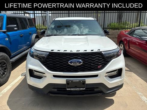 Used 2021 Ford Explorer ST w/ Equipment Group 401A AWD/4WD image 2