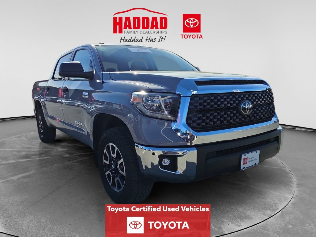 Certified 2018 Toyota Tundra SR5 w/ TRD Off Road Package AWD/4WD image 8