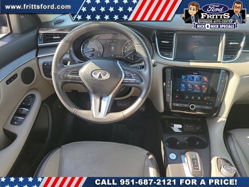 Used 2023 INFINITI QX50 Luxe FWD image 5