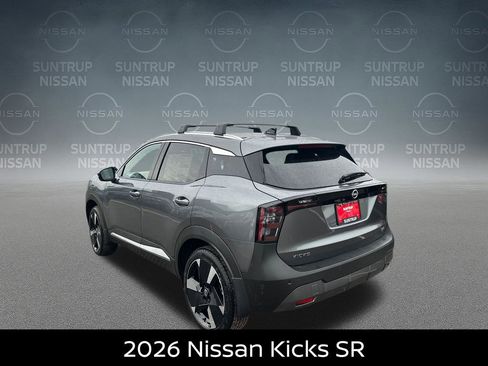 New 2026 Nissan Kicks SR w/ SR Premium Package FWD image 4