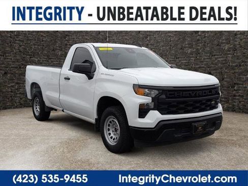 Used 2023 Chevrolet Silverado 1500 W/T w/ WT Value Package RWD image 1