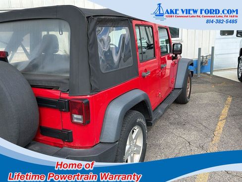 Used 2015 Jeep Wrangler Unlimited Sport AWD/4WD image 5