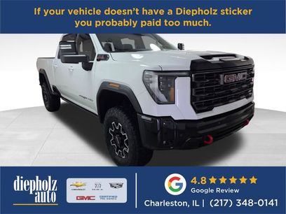 New 2026 GMC Sierra 2500 AT4X w/ LPO, Black Badging Package