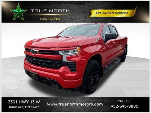 Used 2023 Chevrolet Silverado 1500 RST AWD/4WD image 1
