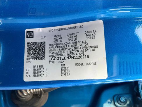 Used 2022 Chevrolet Colorado ZR2 image 29