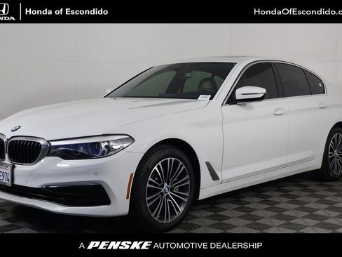 Used 2020 BMW 530i xDrive w/ Convenience Package AWD/4WD image 1