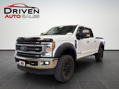 Used 2021 Ford F250 Platinum AWD/4WD image 3
