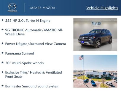 Used 2025 Mercedes-Benz GLE 350 4MATIC