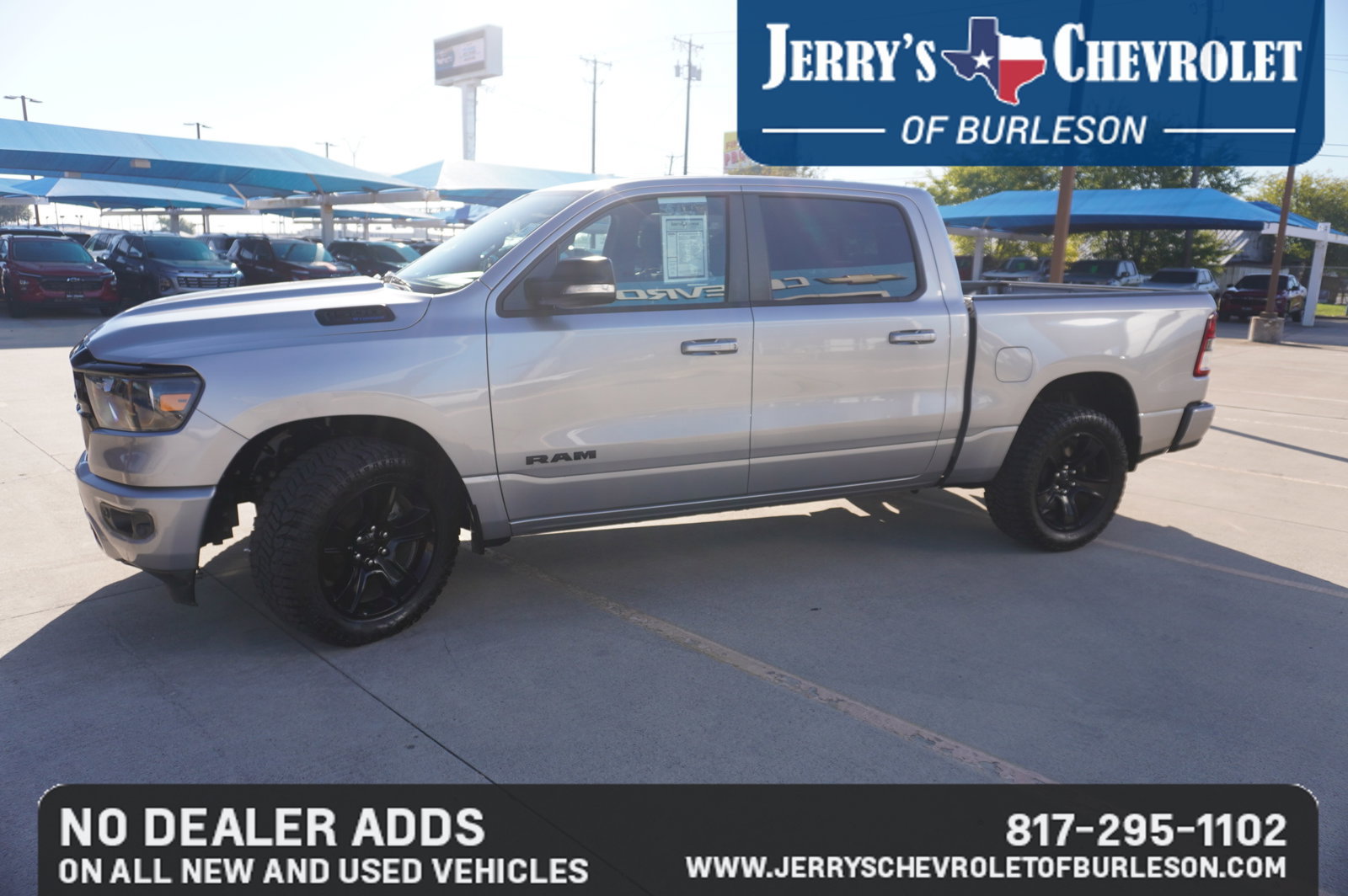 Used 2022 RAM 1500 Lone Star RWD image 5