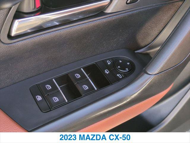 Used 2023 MAZDA CX-50 2.5 Turbo w/ Premium Plus Pkg AWD/4WD image 13