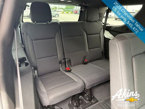 Certified 2023 Chevrolet Tahoe LS w/ Driver Alert Package RWD image 21